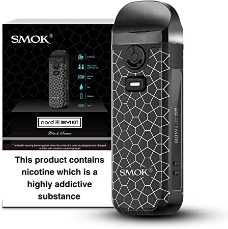 SMOK - NORD 4 80W PODKIT - BLACK ARMOR