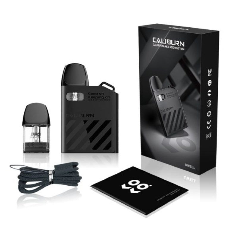 UWELL CALIBURN AK2 15W Pod - BLACK