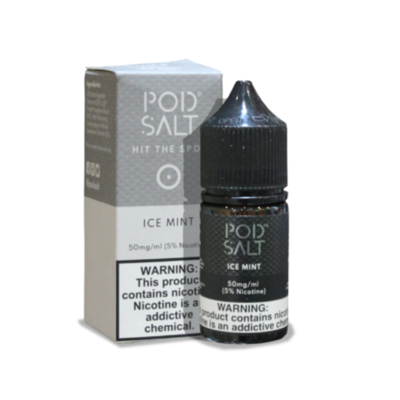 POD SALT - ICE MINT SALT NIC E-LIQUID - 50MG - 30ML