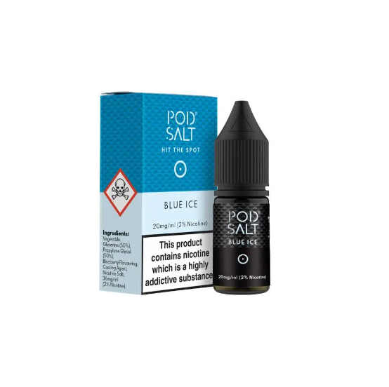 PODSALT - BLUE ICE 10ml 20mg