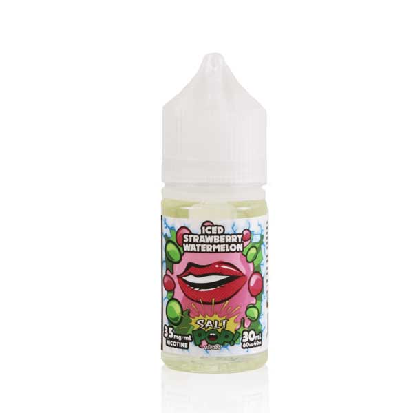 POPVAPORS - ICED STRAWBERRY WATERMELON 35MG - 30ML