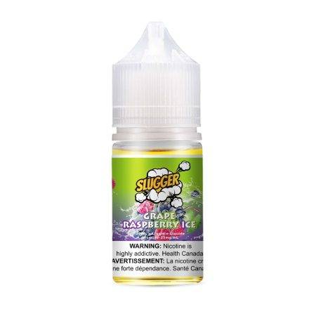 SLUGGER KNOCKOUT GRAPE RASBERRY ICE 20 MG 30ML