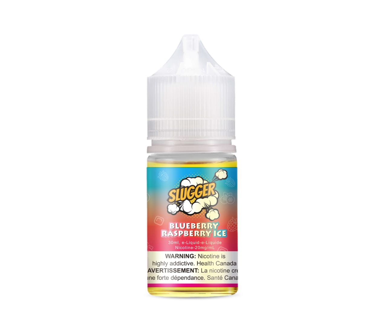 SLUGGER KNOCKOUTBLUEBERRY RASBERRY ICE 35MG 30ML