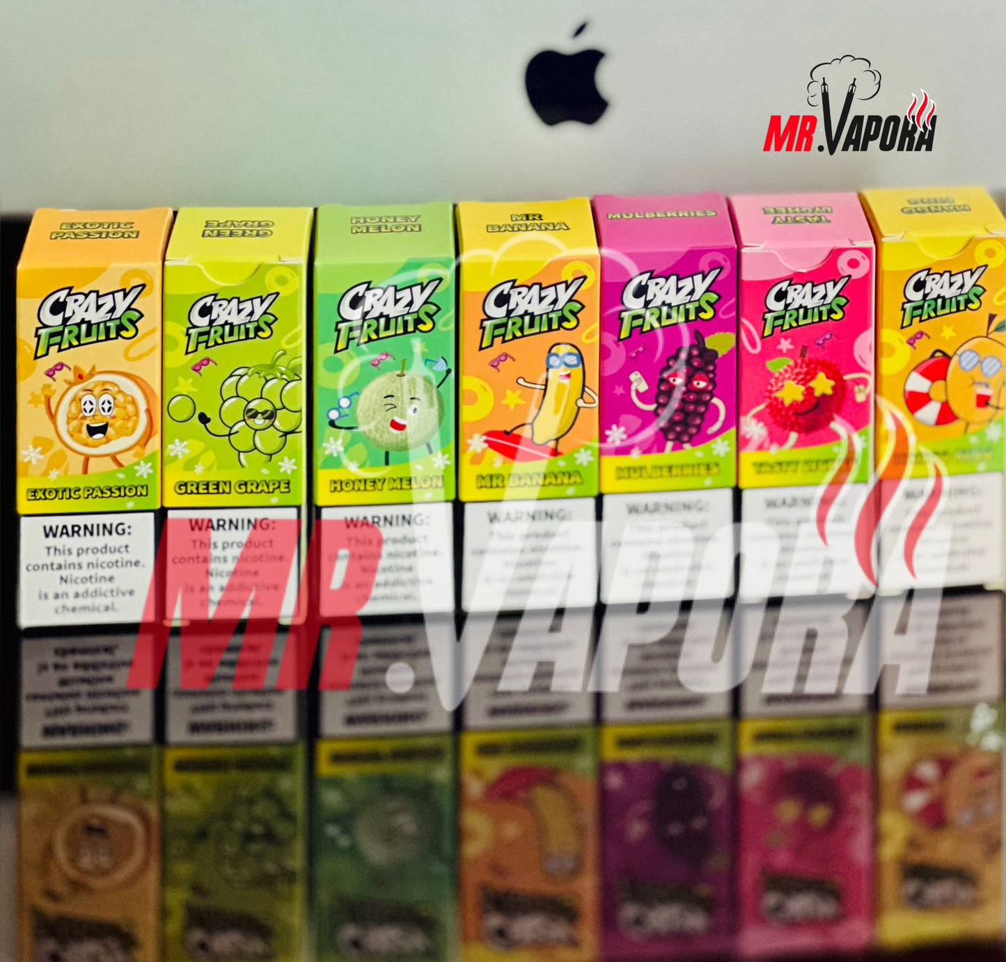 TOKYO CRAZY FRUIT SERIES 35MG 30ML - Vapebeat