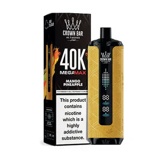 AL FAKHER MEGA MAX 40K CROWN BAR DISPOSABLE 6MG - Vapebeat