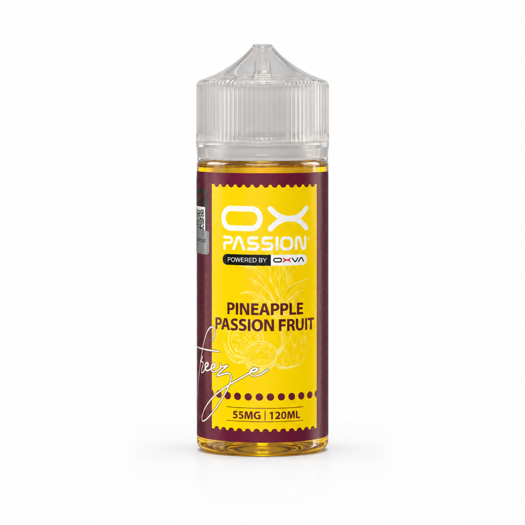 PINEAPPLE PASSION FRUIT - OX PASSION 120 ML