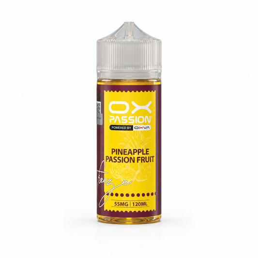 PINEAPPLE PASSION FRUIT - OX PASSION 120 ML