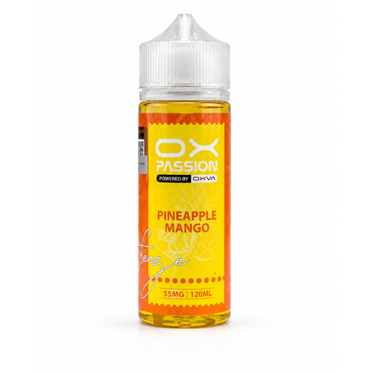 PINEAPPLE MANGO - OX PASSION 120 ML