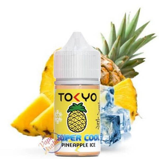 Tokyo - Super Cool Pineapple Ice 30ml 35/50Mg - Vapebeat