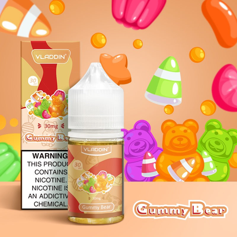 VLADDIN - GUMMY BEAR 50MG 30ML - Vapebeat