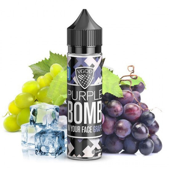 VGOD PURPLE BOMB ICED 60ML (12mg,18mg) - Vapebeat