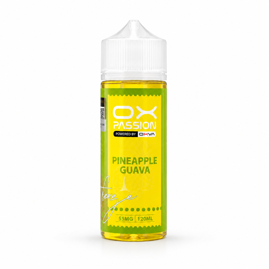 PINEAPPLE GUAVA - OX PASSION 120 ML