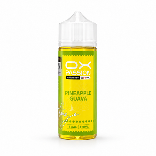 PINEAPPLE GUAVA - OX PASSION 120 ML