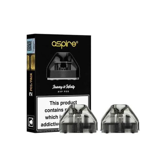 ASPIRE AVP POD CATRIDGE - Vapebeat