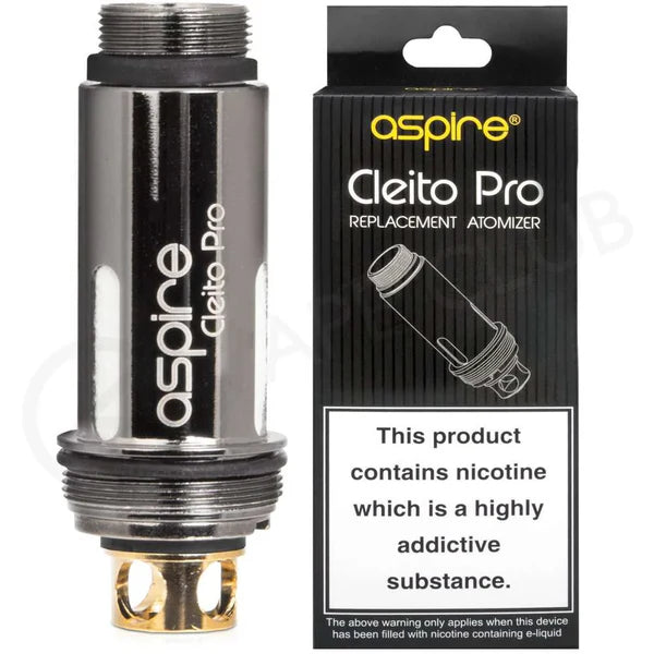 ASPIRE CLIETO 120 MESH COIL - Vapebeat