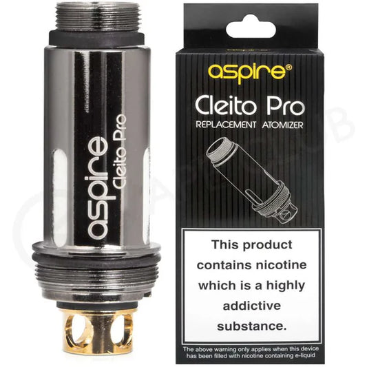 ASPIRE CLIETO 120 MESH COIL - Vapebeat