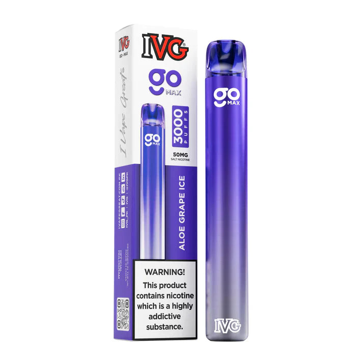 IVG GO MAX 3000 PUFFS 50MG - Vapebeat