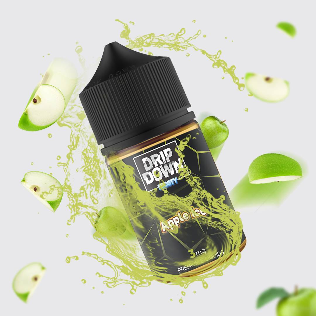 DRIP DOWN 3MG 100ML - Vapebeat