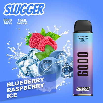 SLUGGER DISPOSABLE 20MG 6000PUFFS - Vapebeat