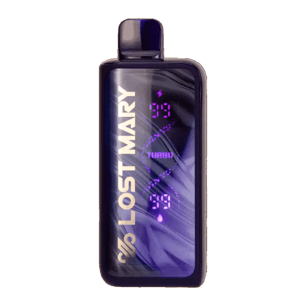 BLUEBERRY   RASPBERRY   ICE   50MG   -   LOST   MARY   DISPOSABLE   MT35000 - MrVapora.pk