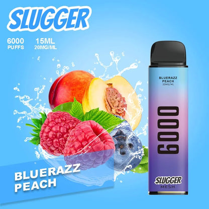 SLUGGER DISPOSABLE 20MG 6000PUFFS - Vapebeat