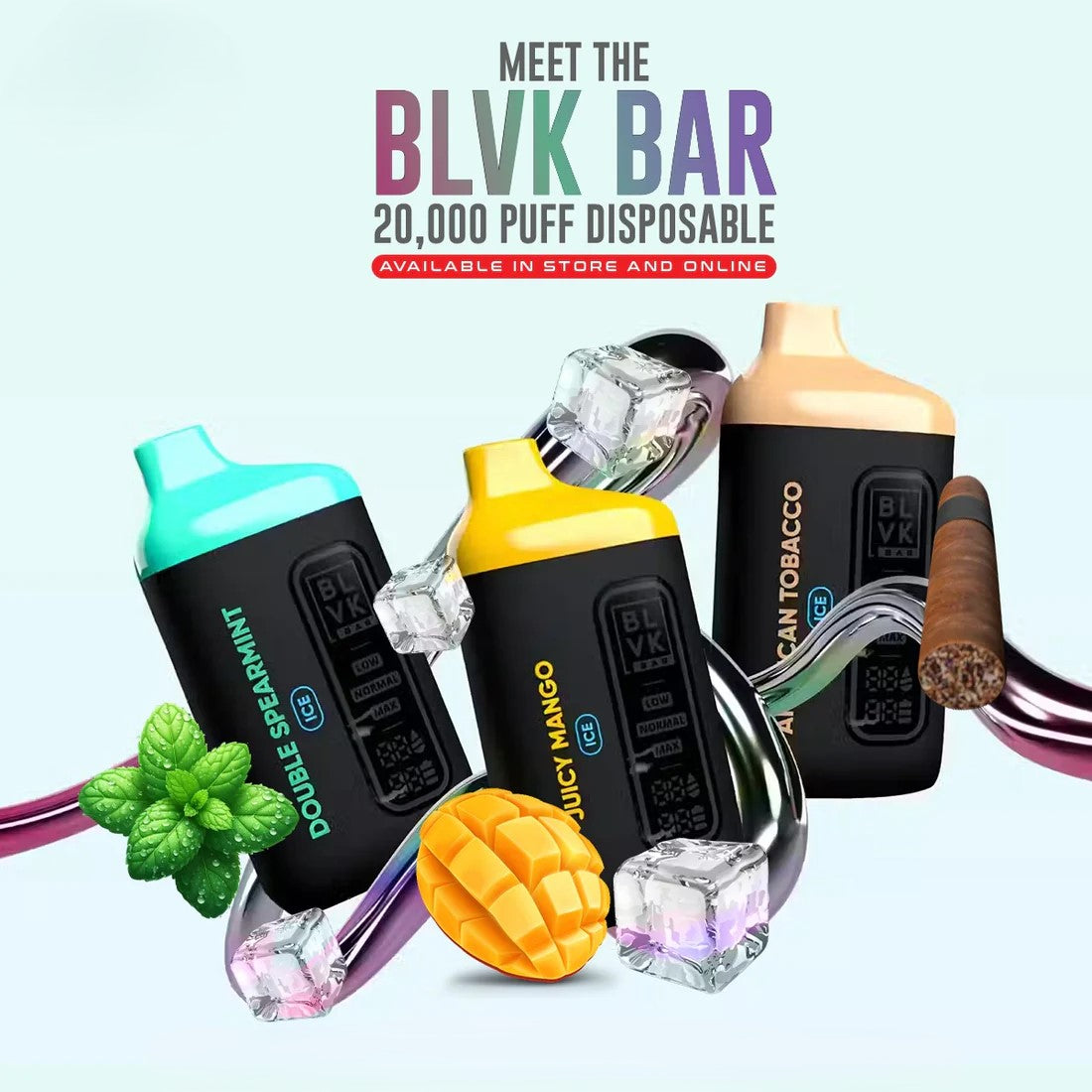 BLVK Bar 20K Puffs 5% at Best Price - Vapebeat