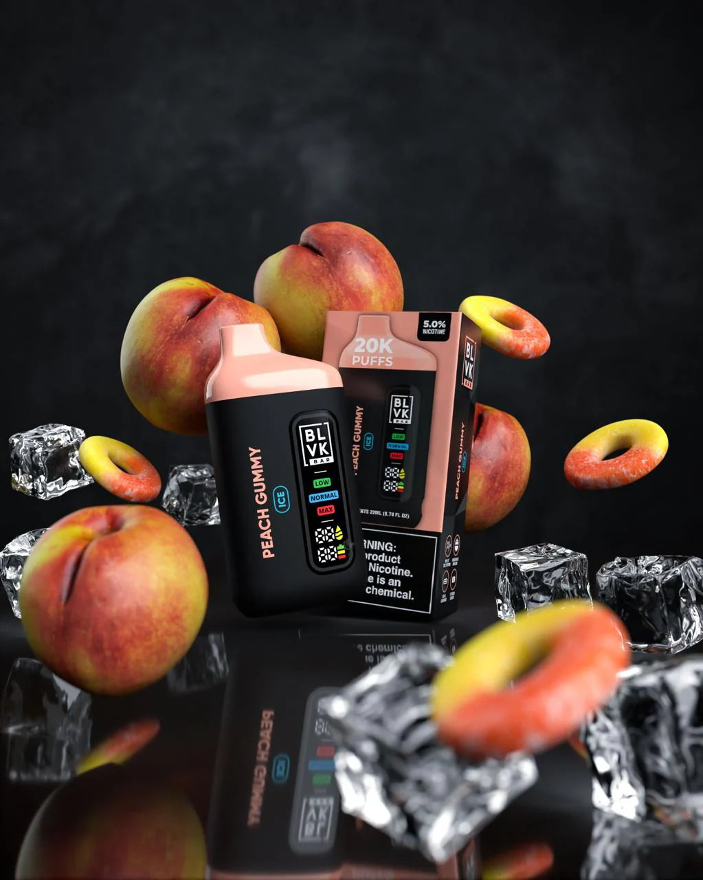 BLVK Bar 20K Puffs 5% at Best Price - Vapebeat