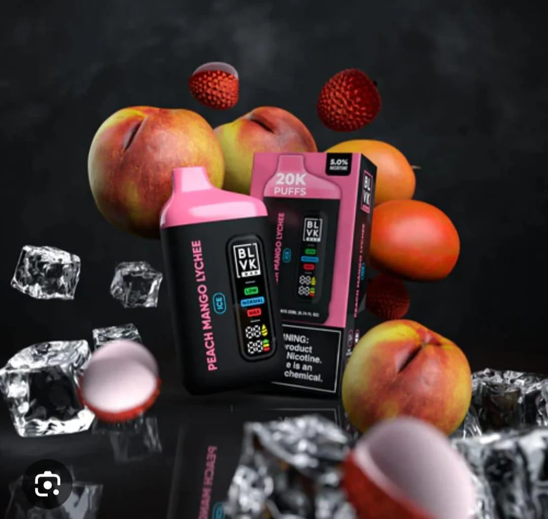 BLVK Bar 20K Puffs 5% at Best Price - Vapebeat