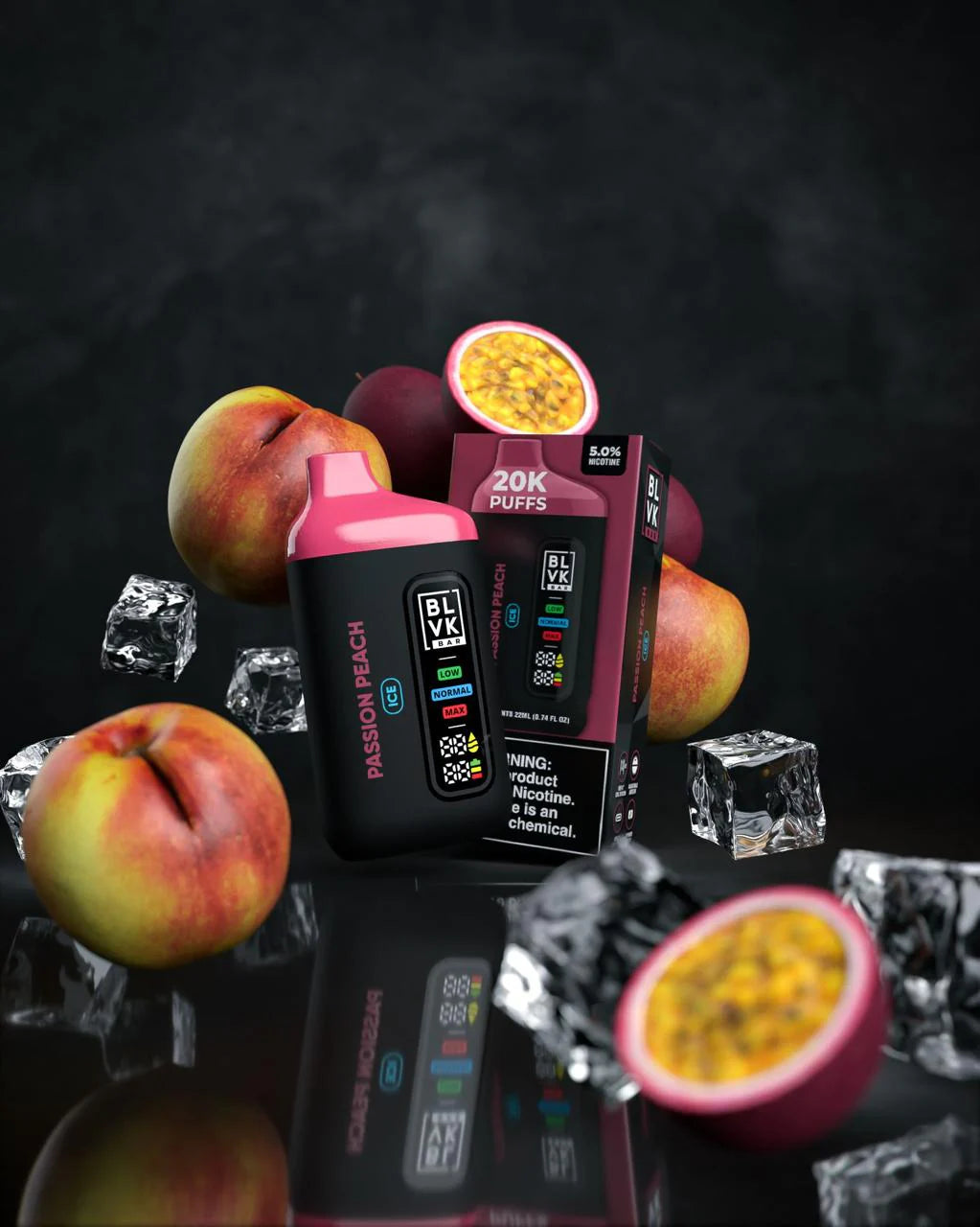 BLVK Bar 20K Puffs 5% at Best Price - Vapebeat