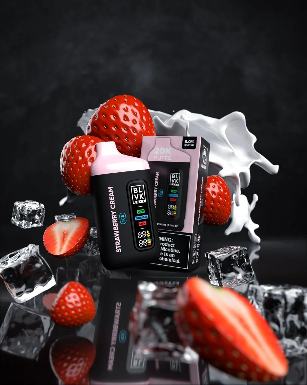 BLVK Bar 20K Puffs 5% at Best Price - Vapebeat