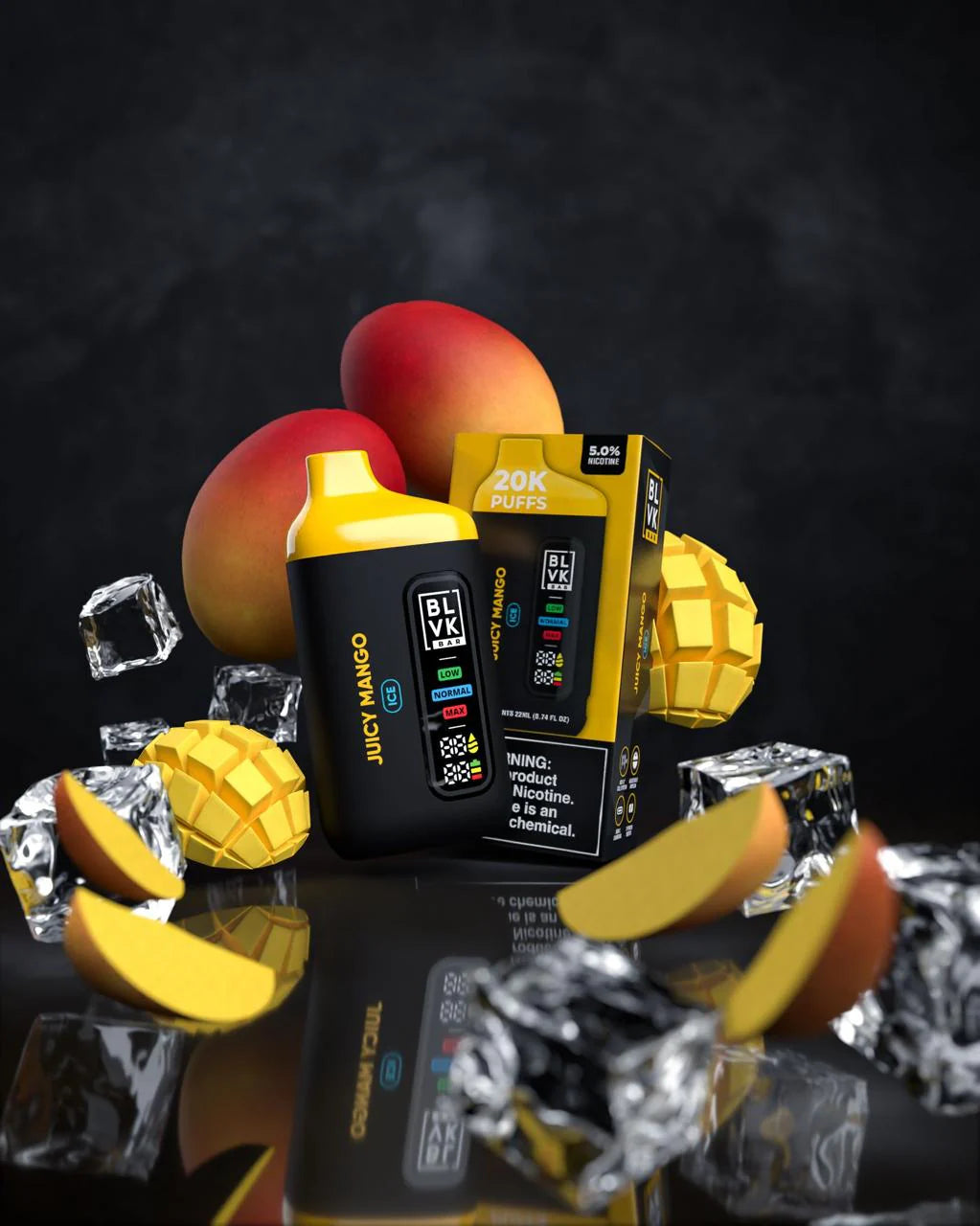 BLVK Bar 20K Puffs 5% at Best Price - Vapebeat