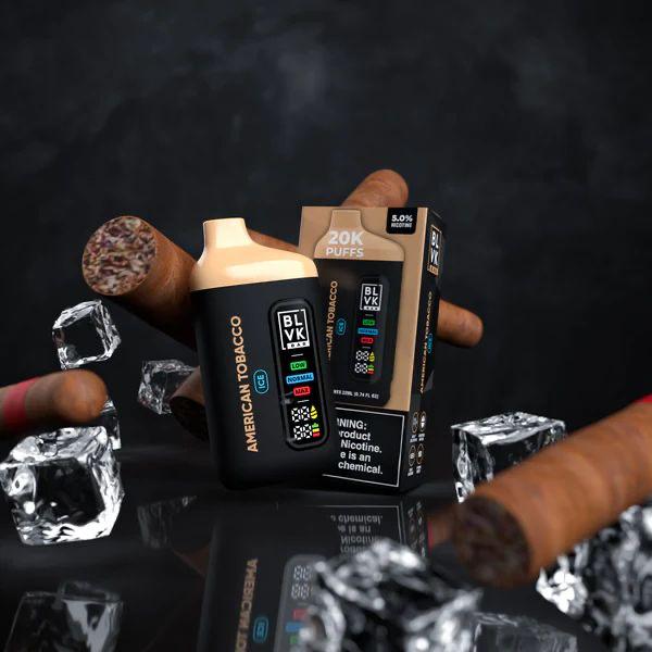 BLVK Bar 20K Puffs 5% at Best Price - Vapebeat