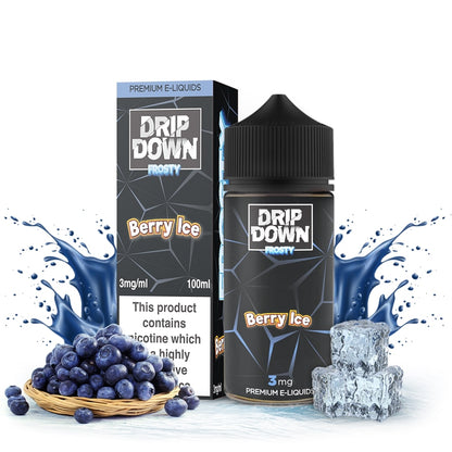 DRIP DOWN 3MG 100ML - Vapebeat