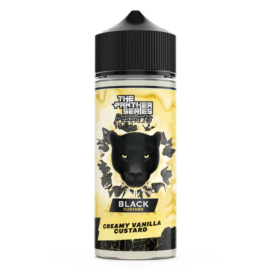 Dr Vapes Black Custard Creamy Vanilla 3mg E-Juice – 120ml - Vapebeat