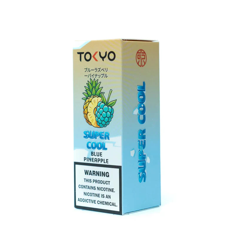 Pineapple Super Cool Series  30 ml At Best Price In Pakistan - Vapebeat