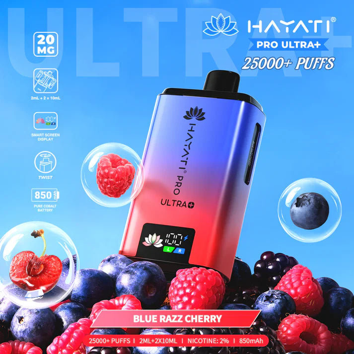 HAYATI PRO ULTRA+ 25000 Puffs