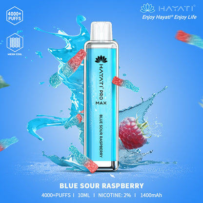 HAYATI PRO MAX 4000 PUFFS AT BEST PRICE - Vapebeat