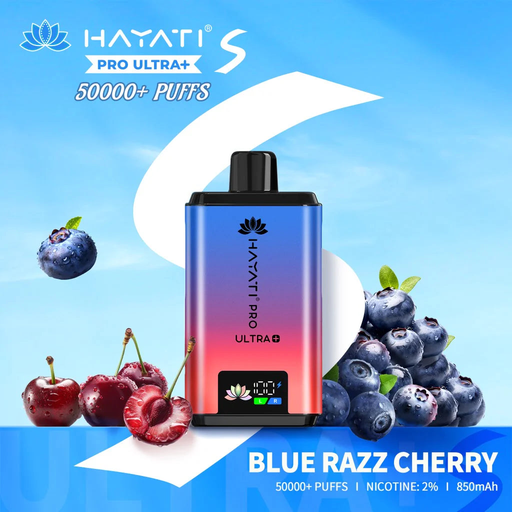Hayati Pro Ultra Plus S- 𝟓𝟎K  Puffs Kit