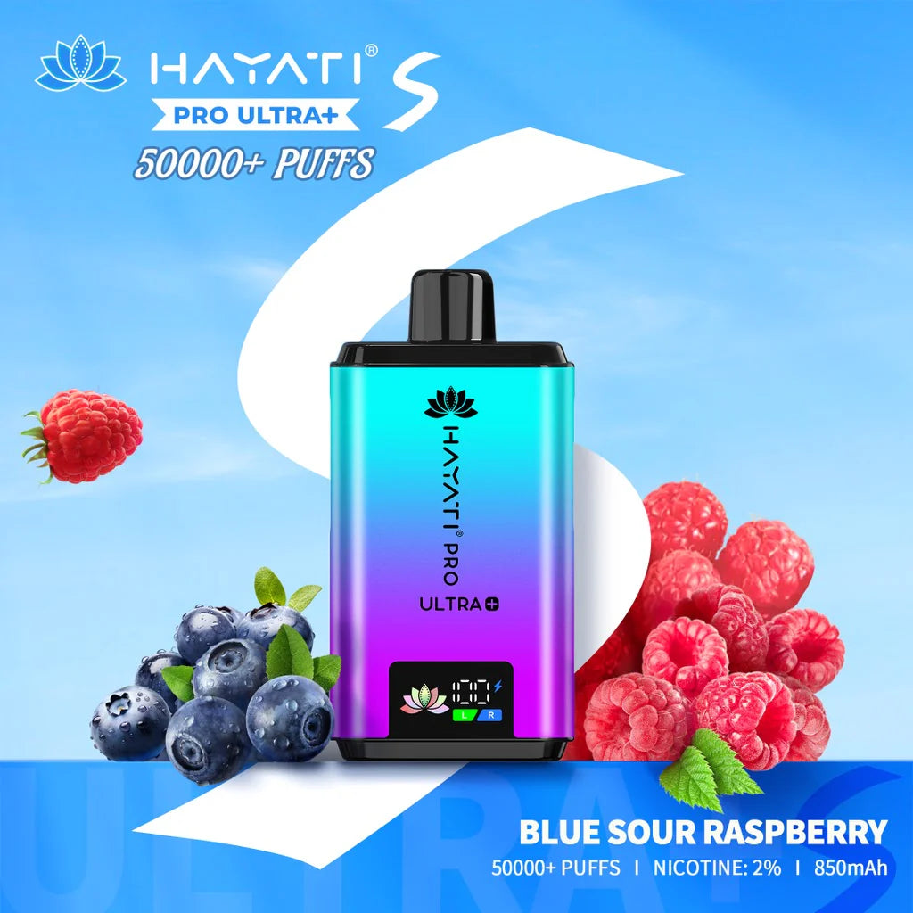 Hayati Pro Ultra Plus S- 𝟓𝟎K  Puffs Kit