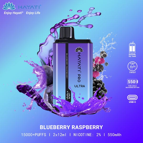 HAYATI PRO ULTRA 15000 PUFFS - Vapebeat