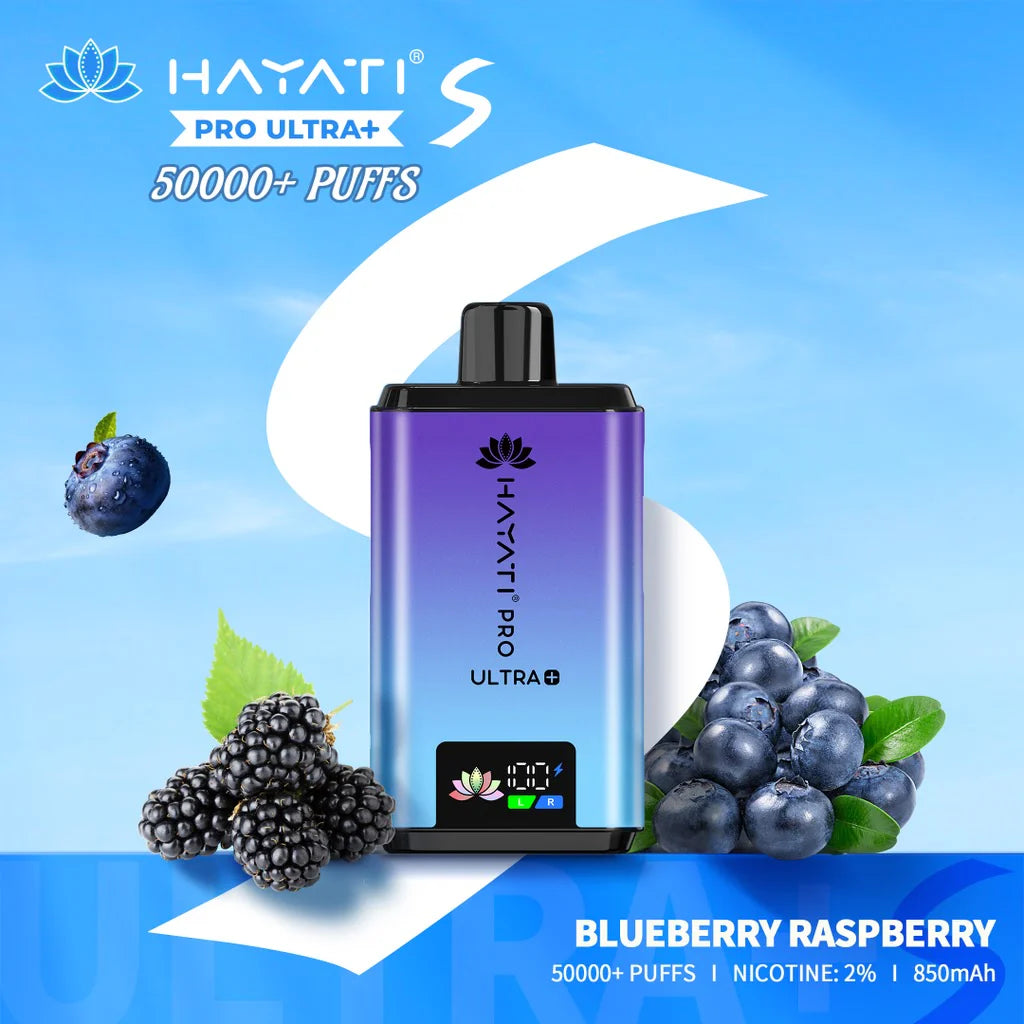 Hayati Pro Ultra Plus S- 𝟓𝟎K  Puffs Kit