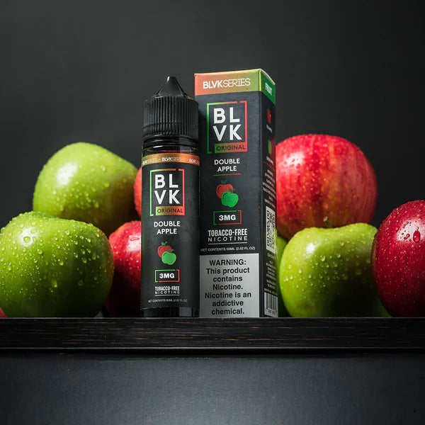 Blvk Double Apple 60ml - Vapebeat