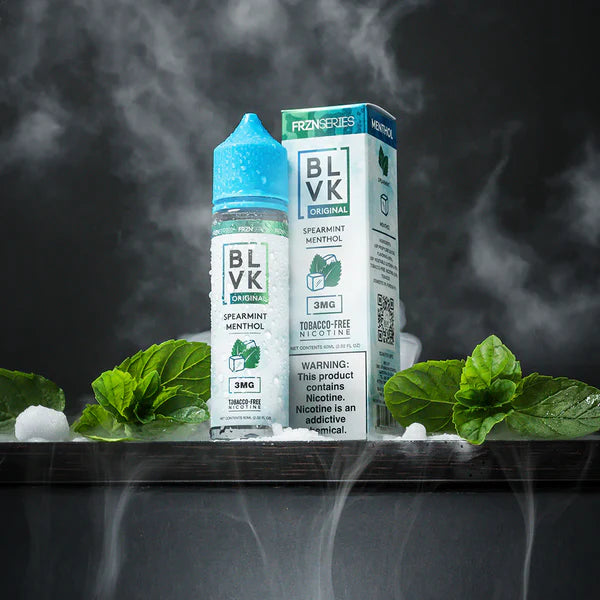 Blvk Spearmint Menthol 60ml - Vapebeat