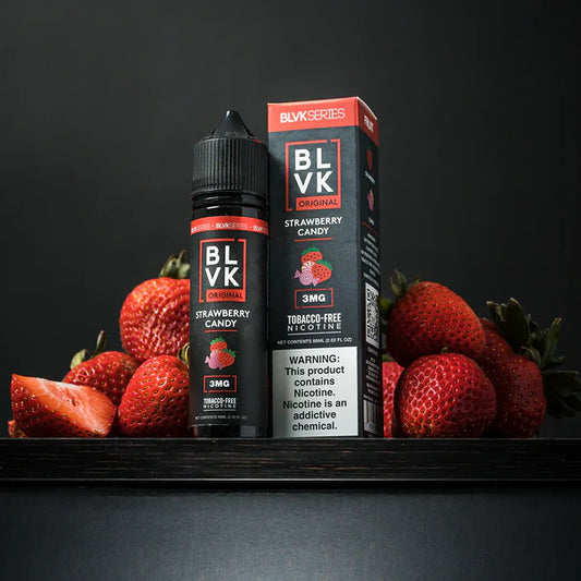 Blvk Strawberry Candy 60ML - Vapebeat