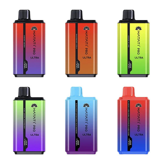 HAYATI PRO ULTRA 15000 PUFFS - Vapebeat