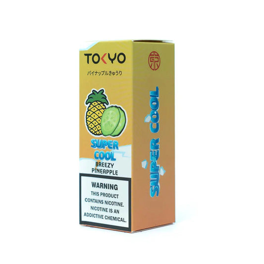 Tokyo Breezy Pineapple 30 ml Super Cool Series At Best Price In Pakistan - Vapebeat