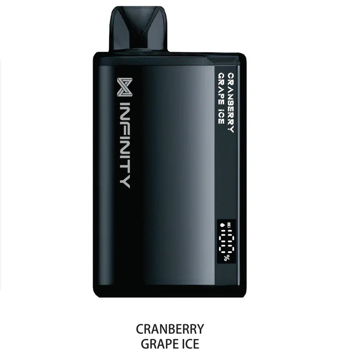 CRANBERRY GRAPE 55MG- INFINITY ULTRA DISPOSABLE 8000 PUFFS - Vapebeat