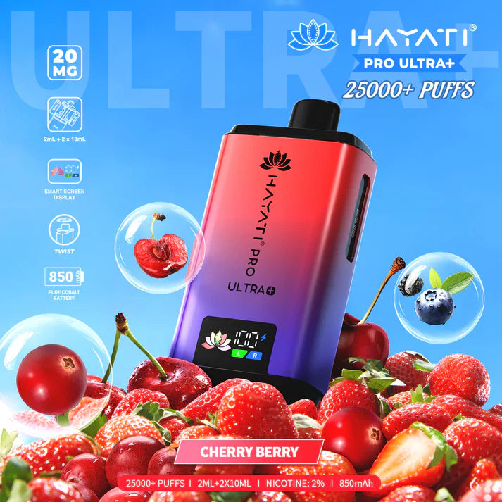 HAYATI PRO ULTRA+ 25000 Puffs