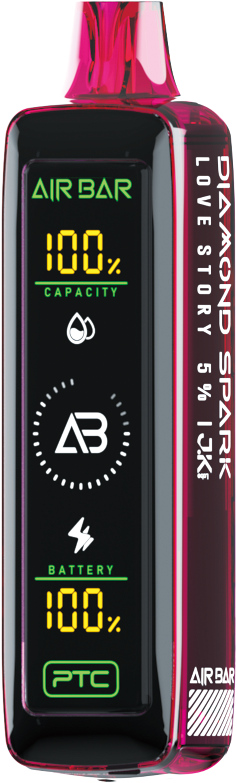 AirBar Diamond Spark Disposable Vape - 15000 Puffs