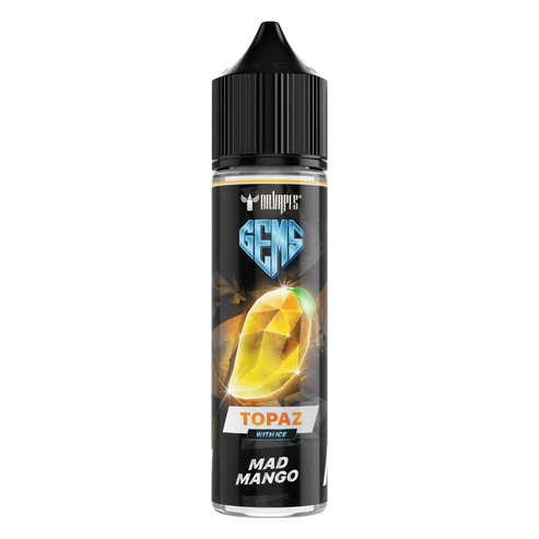 DR VAPES - GEMS TOPAZ MANGO 60ML - Vapebeat